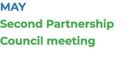 May Second Partnership Council meeting