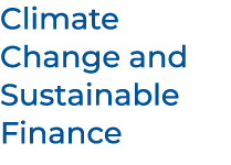Climate Change and Sustainable Finance 
