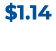 $1.14
