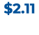 $2.11