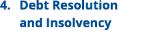 4. Debt Resolution and Insolvency