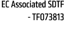 EC Associated SDTF TF073813