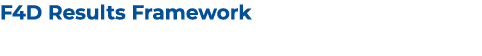 F4D Results Framework