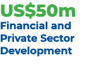 US$50m Financial and Private Sector Development