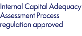 Internal Capital Adequacy Assessment Process regulation approved 