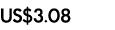 US$3.08 
