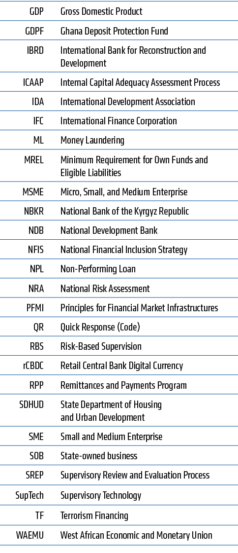 GDP,Gross Domestic Product,GDPF,Ghana Deposit Protection Fund,IBRD ,International Bank for Reconstruction and Develop...
