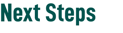 Next Steps