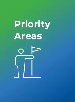 Priority areas section